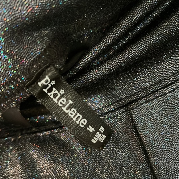 PixieLane Denny’s x Lester’s Sparkle Glitter Leggings - Picture 3 of 4